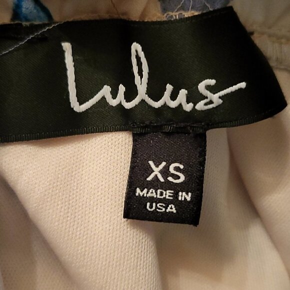 Mutli-Floral Print Midi Skirt by Lulus (size XS) - Picture 8 of 8